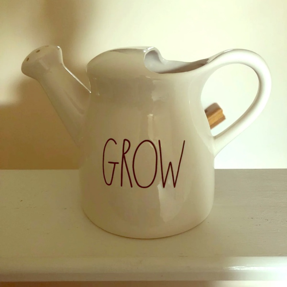 Rae Dunn watering can